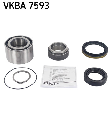 SKF VKBA 7593 Kit cuscinetto ruota-Kit cuscinetto ruota-Ricambi Euro